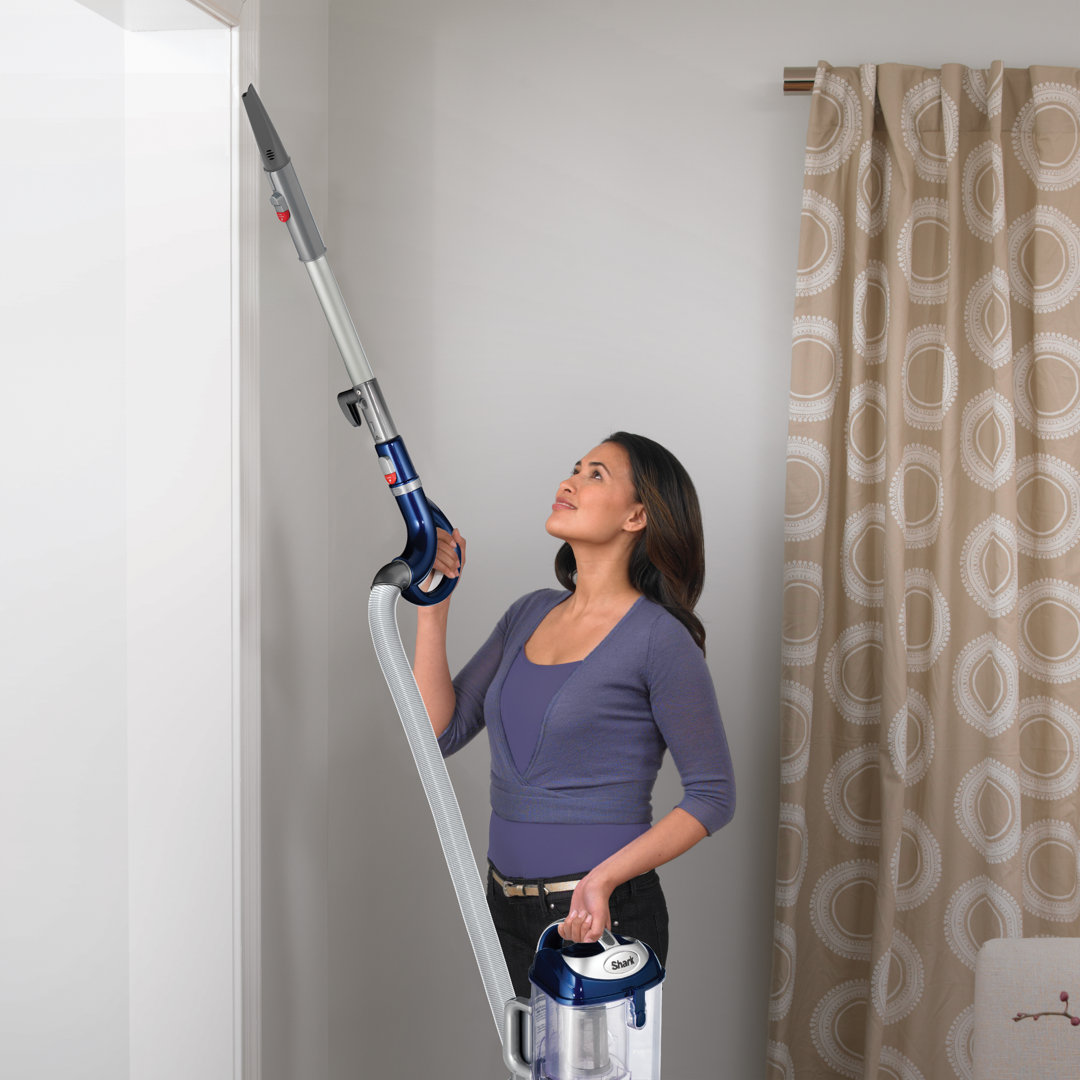 Shark Navigator® Lift-Away® Deluxe Upright Vacuum with Large Dust Cup Capacity, HEPA Filter, Swivel Steering, Upholstery Tool & Crevice Tool